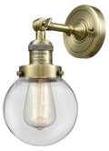 1 Light Sconce Z3538