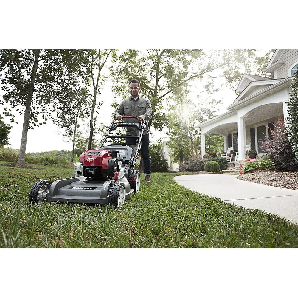 Black 21-inch 3-in-1 Self-Propelled Gas Mower V59180