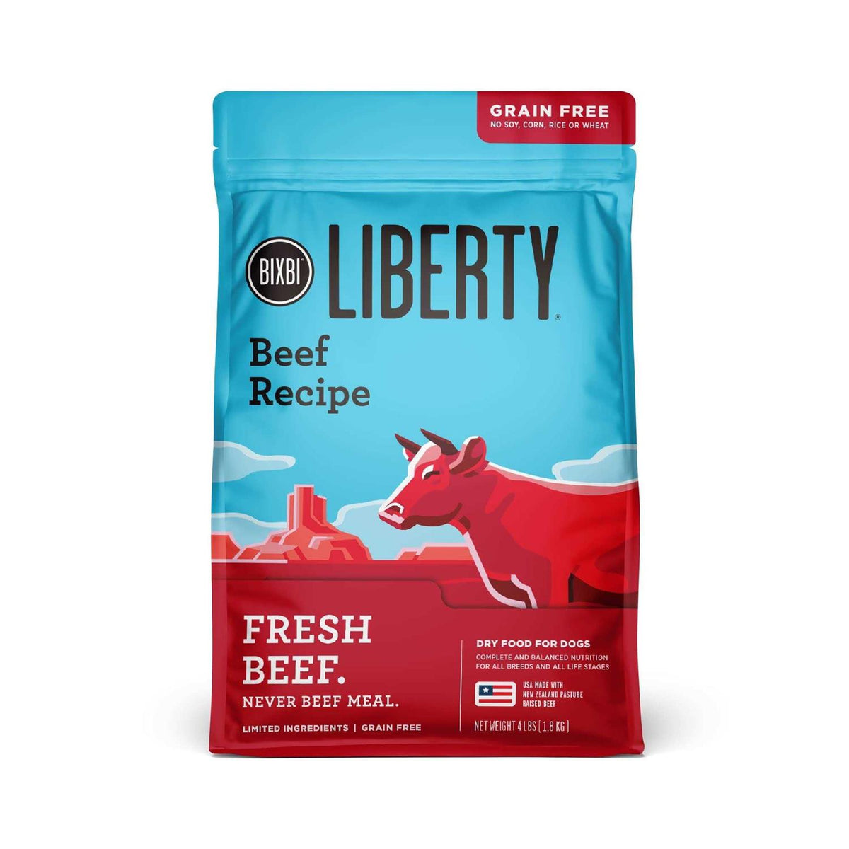 Grain Free Beef Dry Dog Food P237