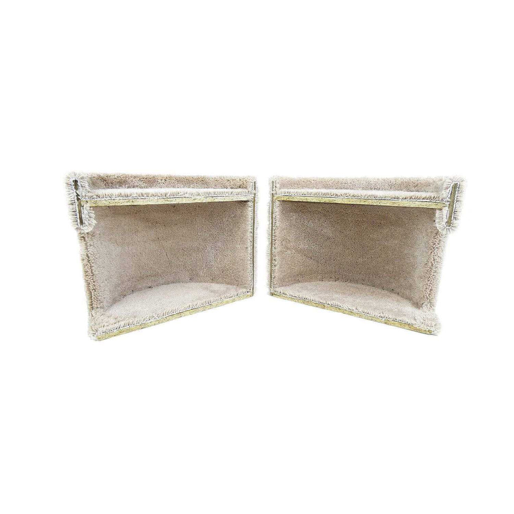 Solid Wood Cat Condo Z734011
