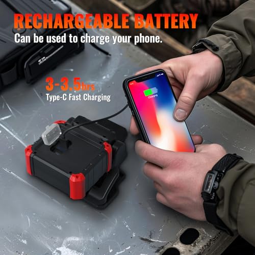 Rechargeable LED Clamp Work Light I49844