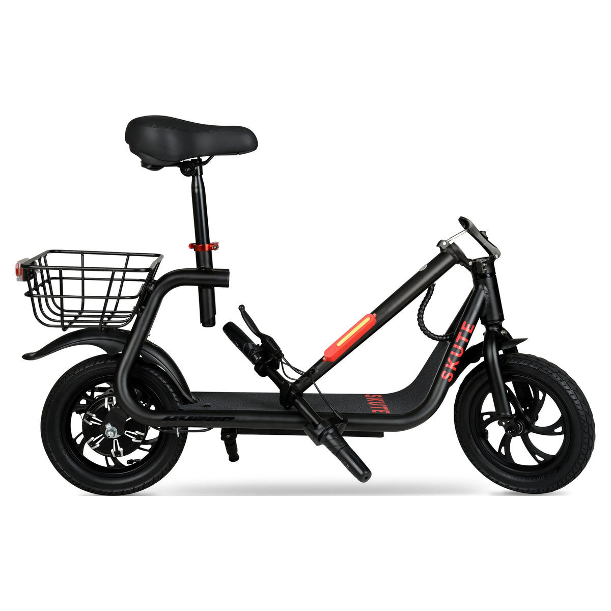 36V 250W Seated Electric Scooter with Basket P5801