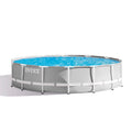 10ft x 30in Prism Frame Above Ground Swimming Pool & Filter Pump L260588