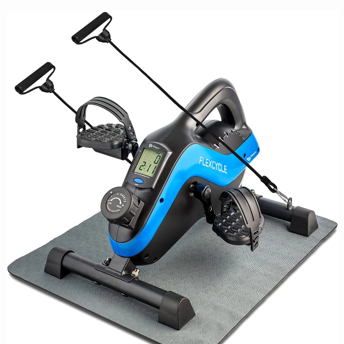 Blue Stationary Bike Pedal Exerciser W635182