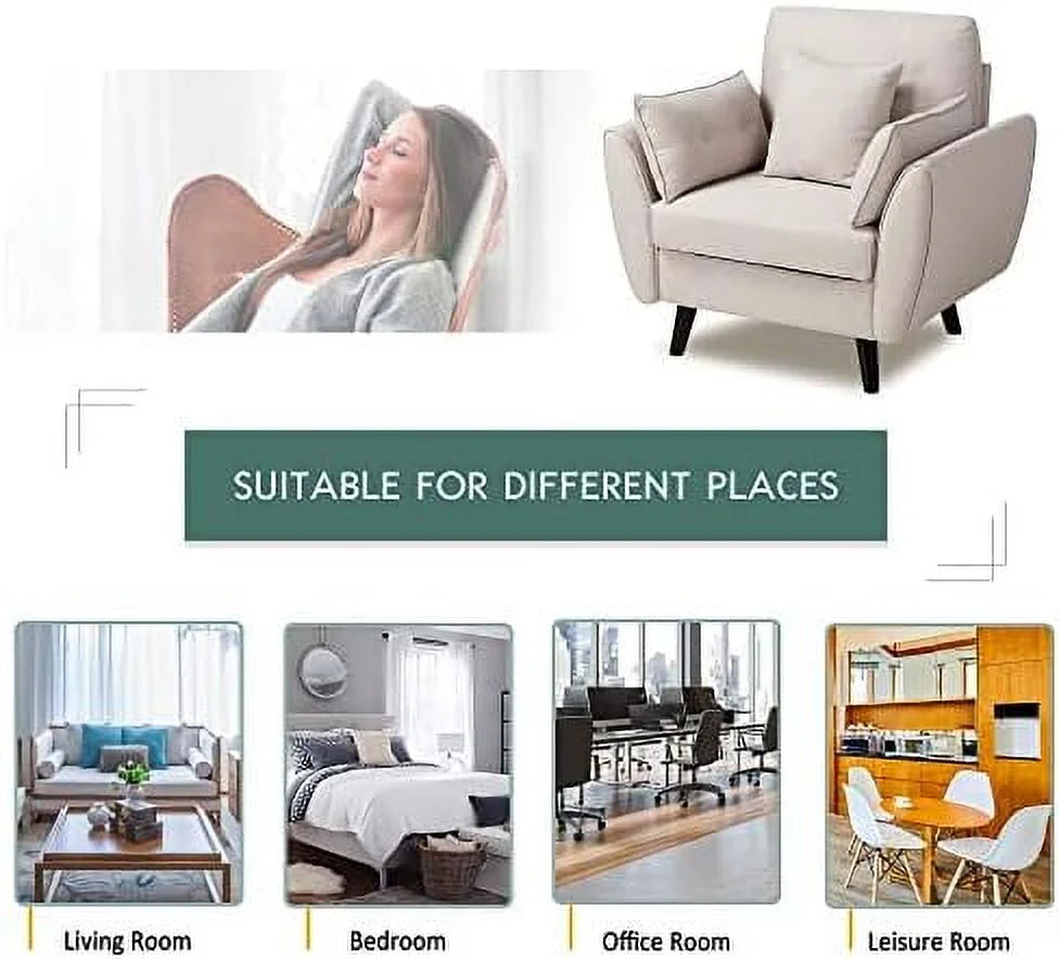 Small Sofa Couch with Pillow W6418