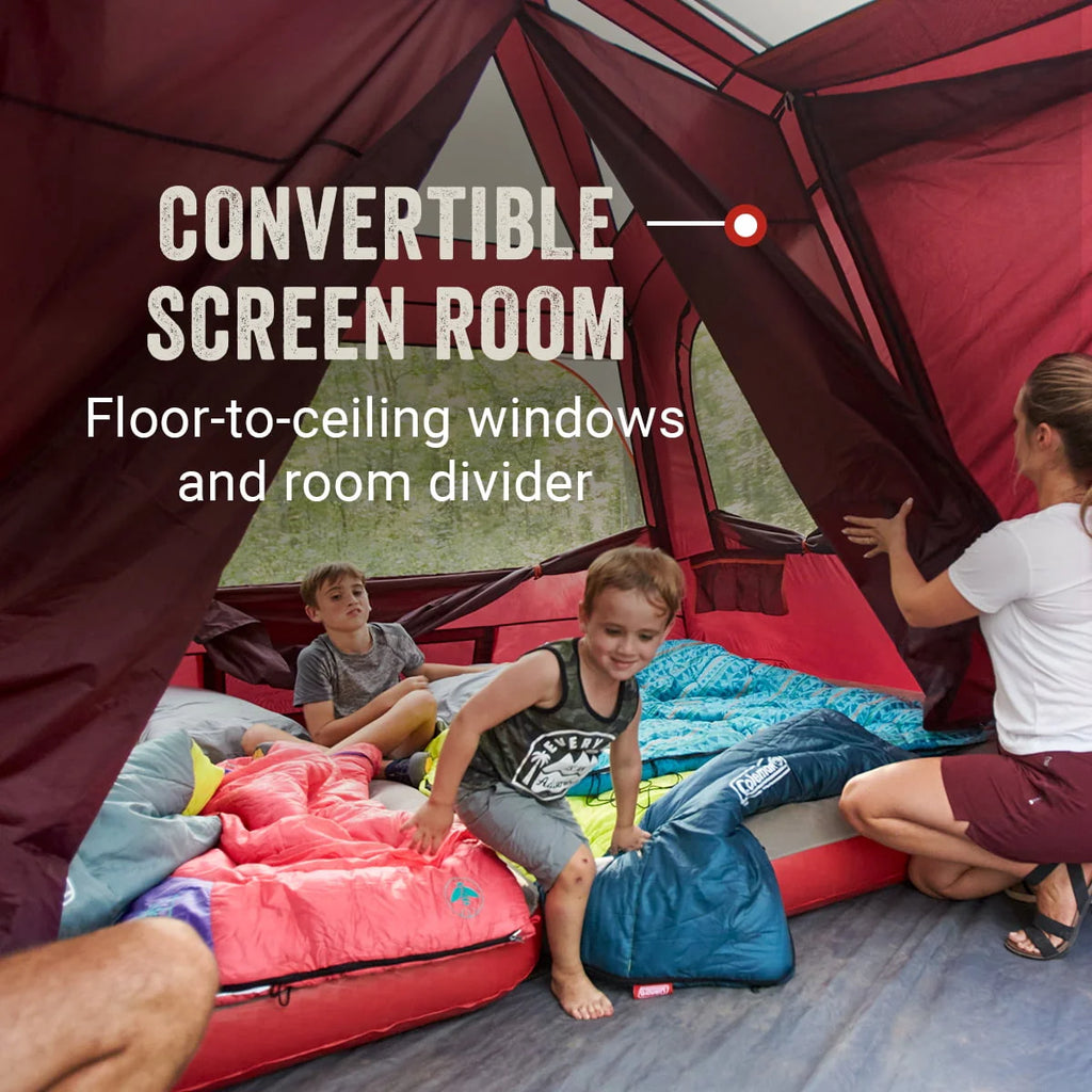 10-Person Instant Camping Tent R94862
