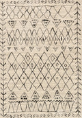 Heather Gray Black Rug S59341