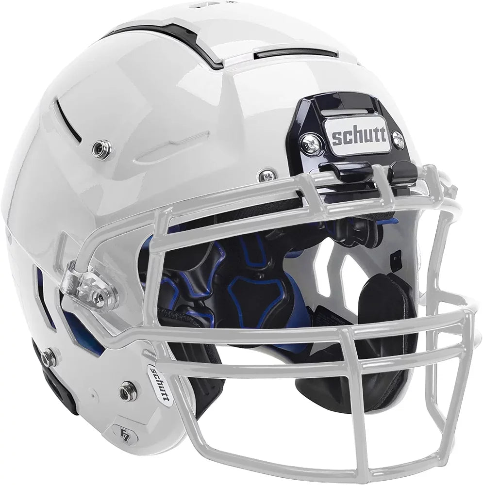 Football Helmet With Facemask N1035