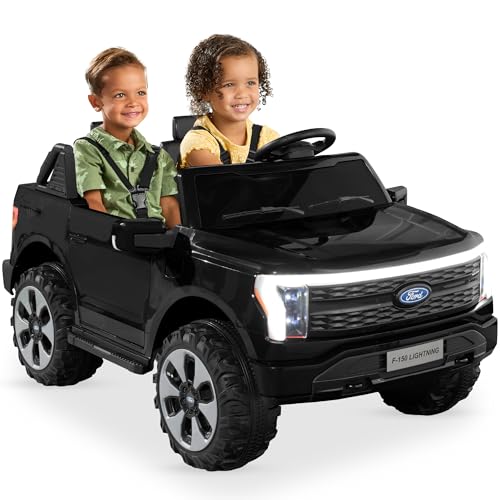 Blue 12V Electric Ride On Car Toy with Parent Control F7595