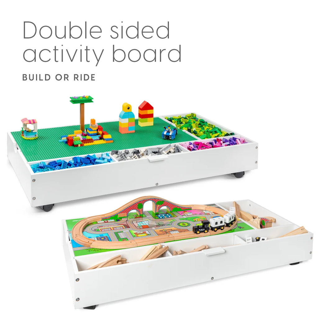 Rollaway Play Table and Toy Organizer V2067
