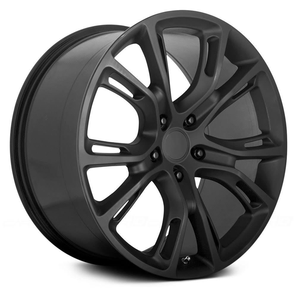 20x22 Matte Black Wheel E704