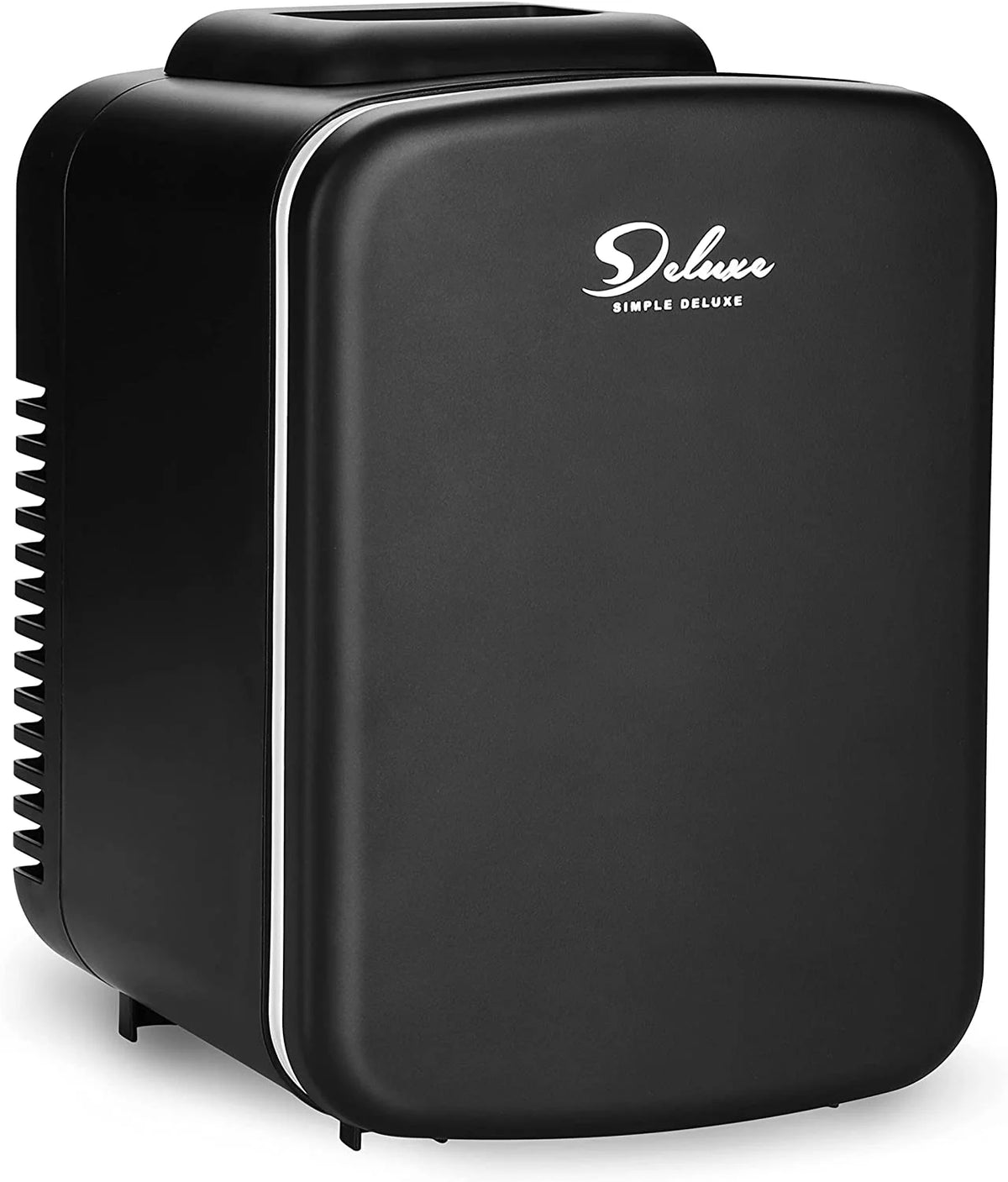 4L 6 Can Portable Cooler & Warmer Freon-Free Mini Fridge R835