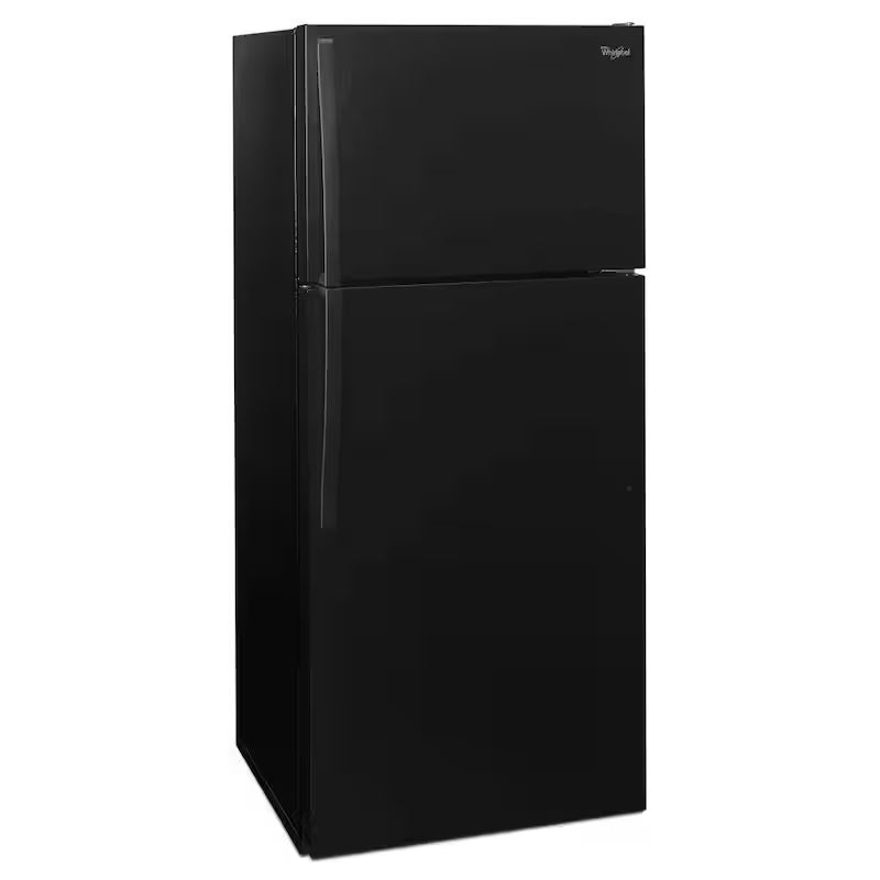 Black Top Freezer Refrigerator E41102