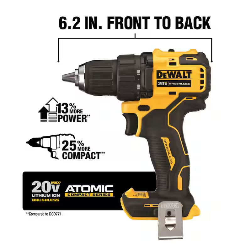 20V MAX Cordless Brushless 4 Tool Combo Kit with 2.0Ah Batteries B352499