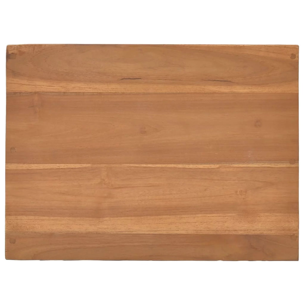 Solid Teak Wood Bedside Cabinet L6658