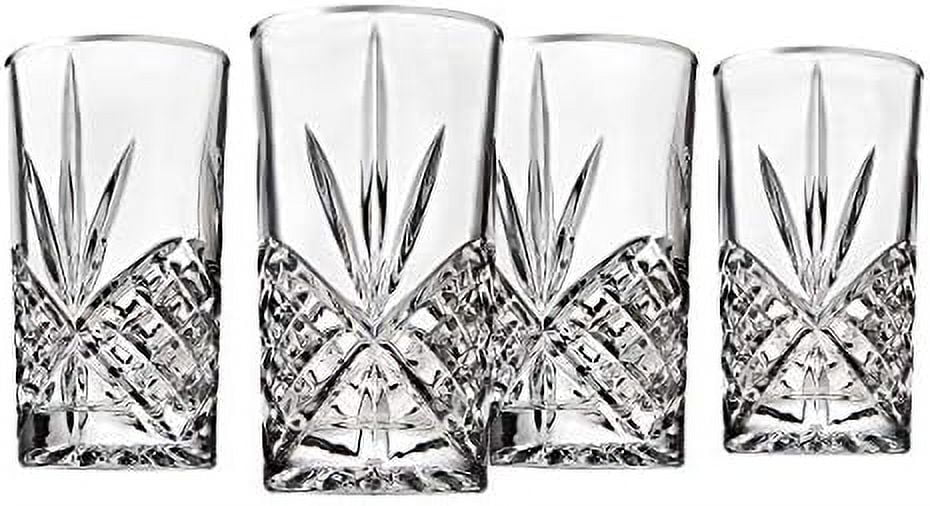 Set Of 4 Highball Glasses M883
