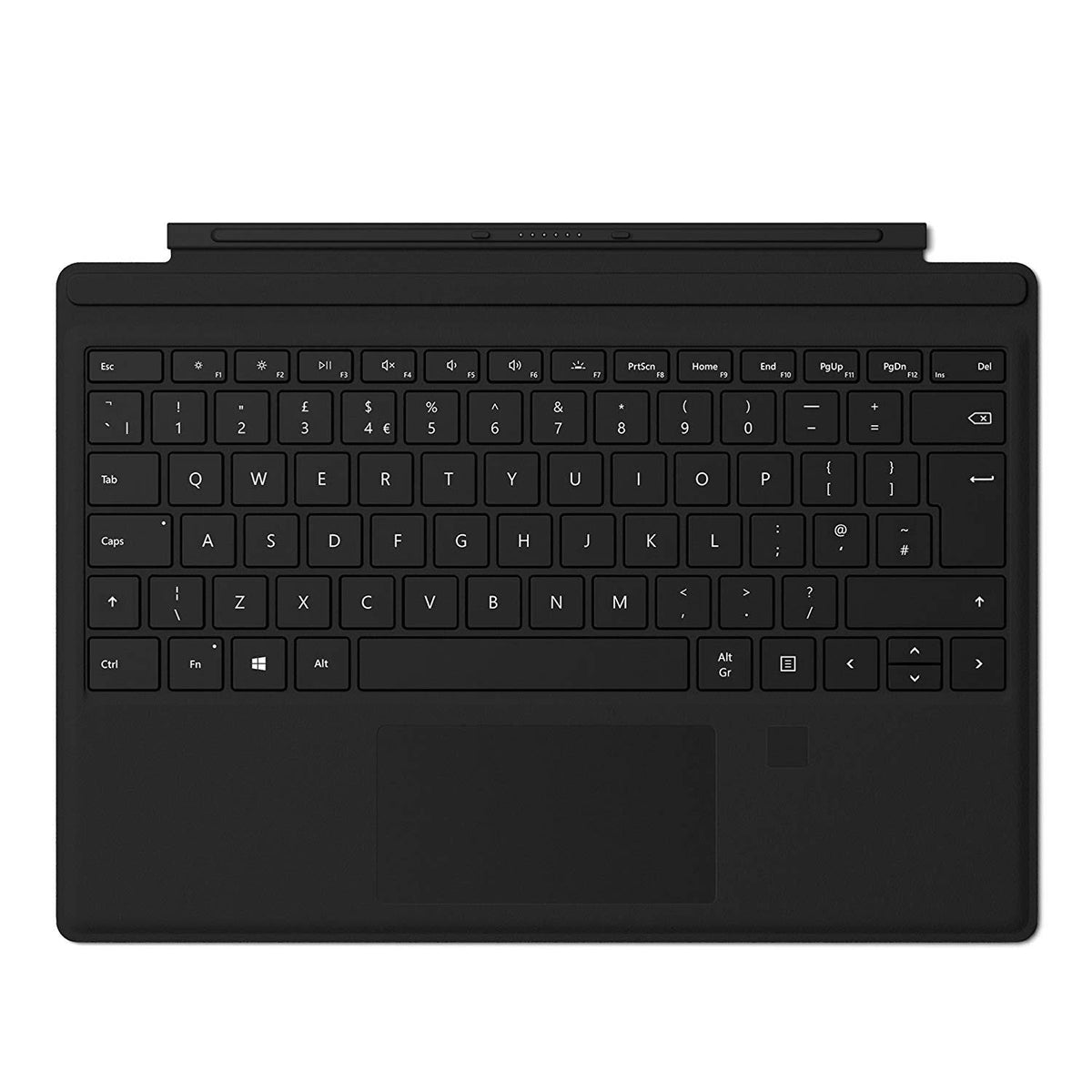 Surface Pro Type Cover with Fingerprint ID Reader - Black P56911