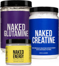 Gluten Free Creatine L-Glutamine Unflavored Energy Bundle V18347