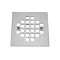 Square Shower Drain Plate with Screws N373506