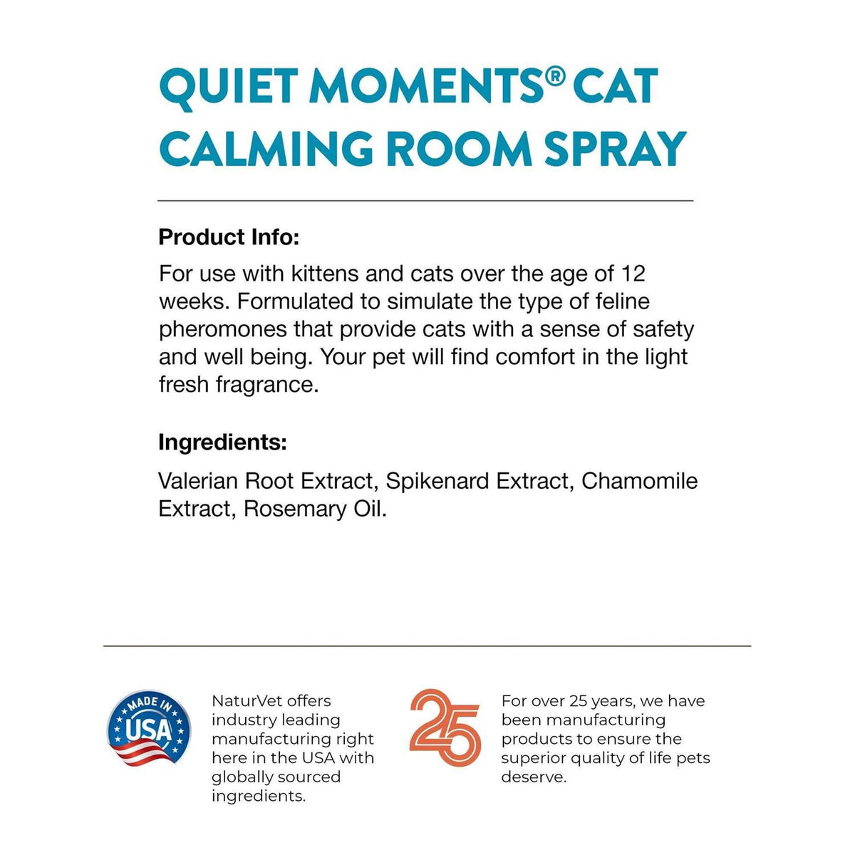 Calming Spray for Cats E659249