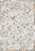 Ivory Grey 5' x 7'6 Rug E886794