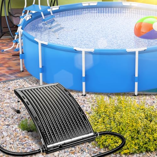 Solar Pool Heater with Adjustable Support Feet V310