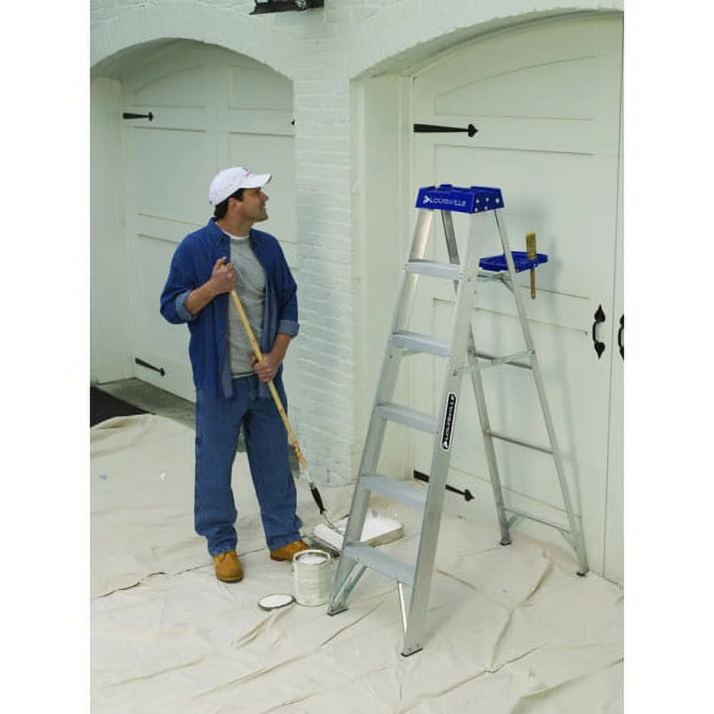 6 Ft. Aluminum Step Ladder E917