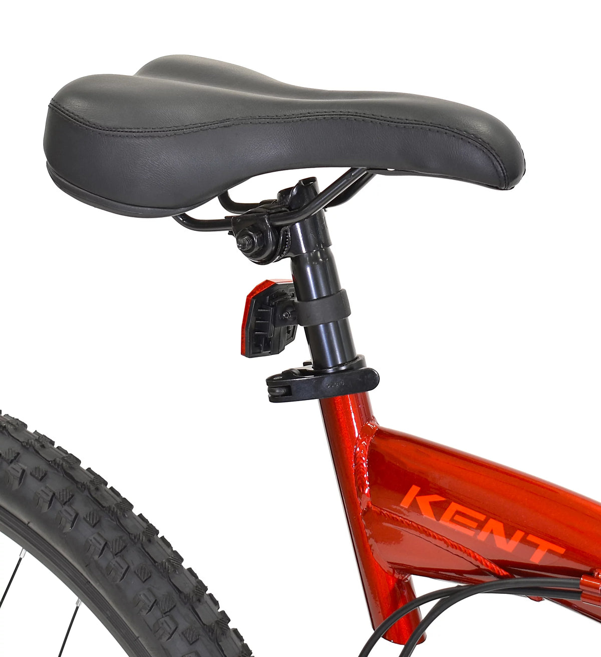Red Dual Suspension Mountain Bike K813440