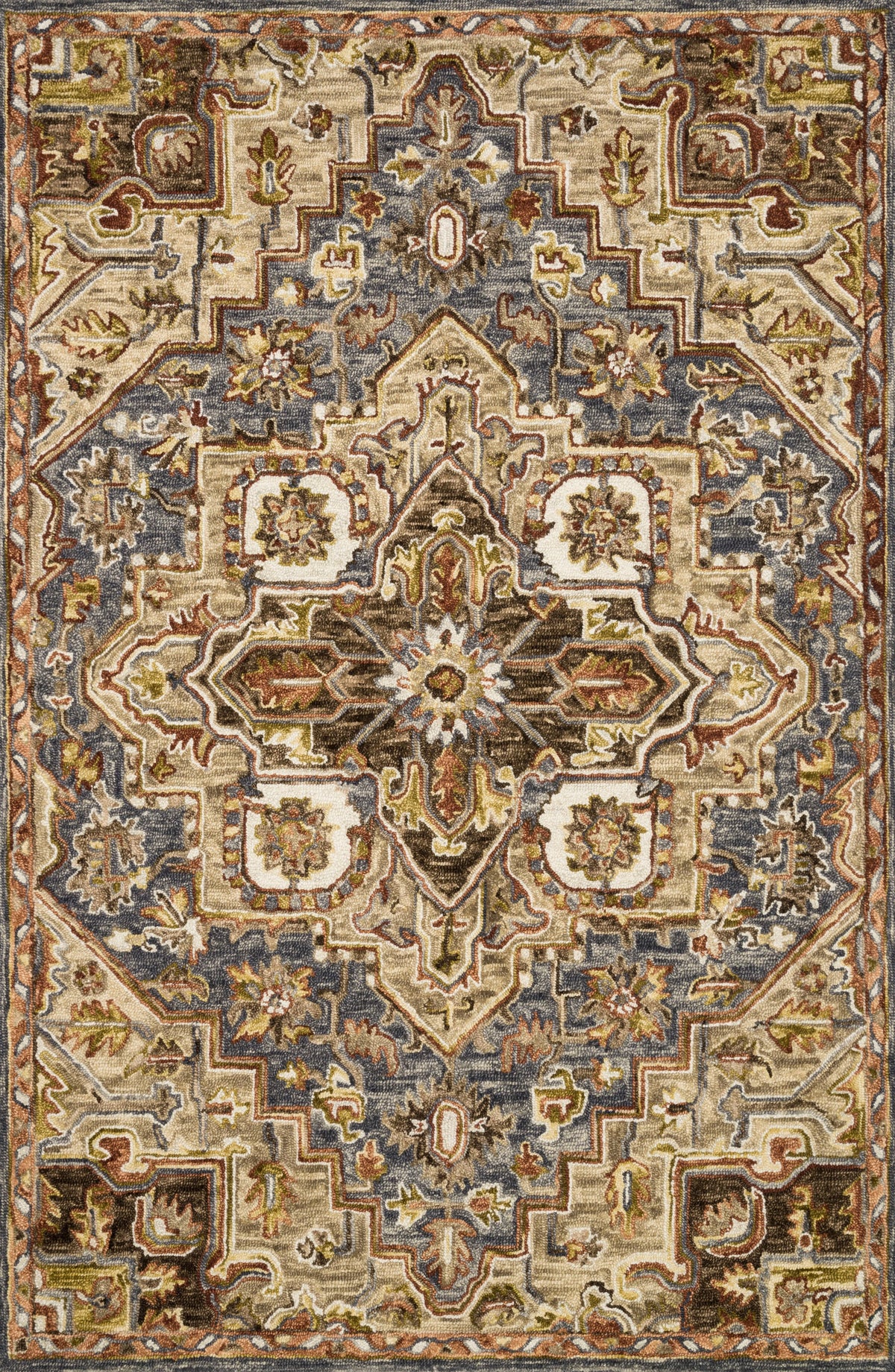 Smoke Sand 9'3 x 13' Rug N75087