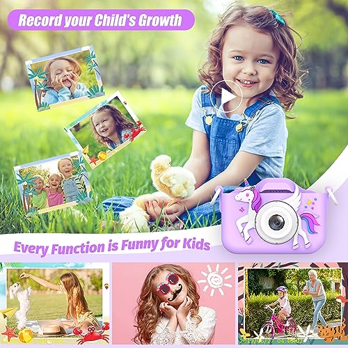 Kids Camera 1080P HD Digital Video Camera B924