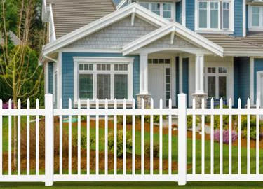 4ft x 6ft No-Dig Fence with Post Anchor & Cap F82793