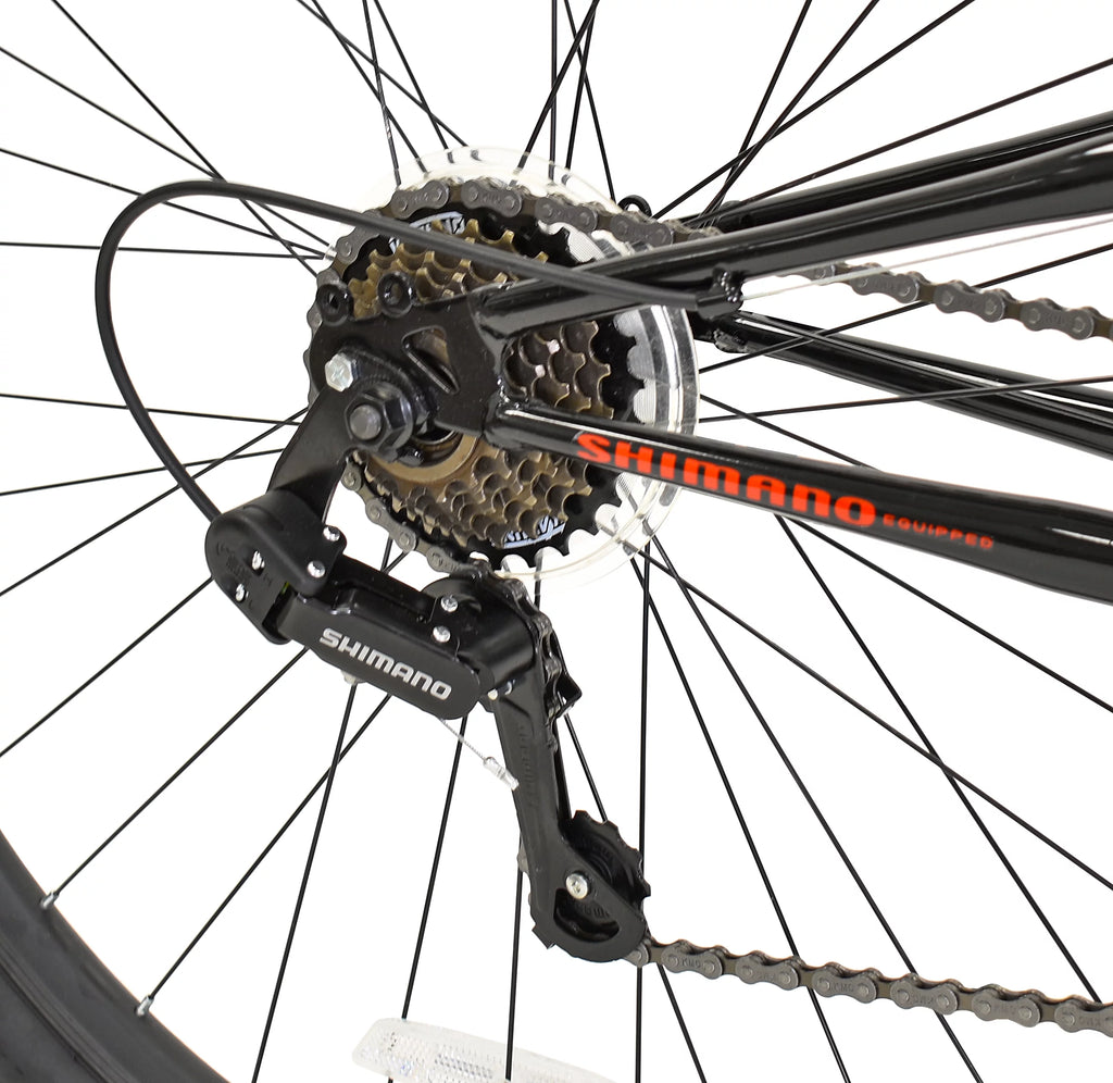 Red Dual Suspension Mountain Bike K813440