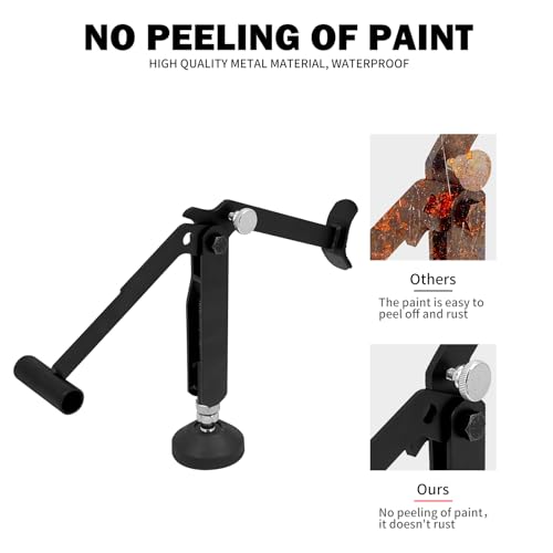 Motorcycle Wheel Lift Stand Portable Wheel Support Frame Q30148