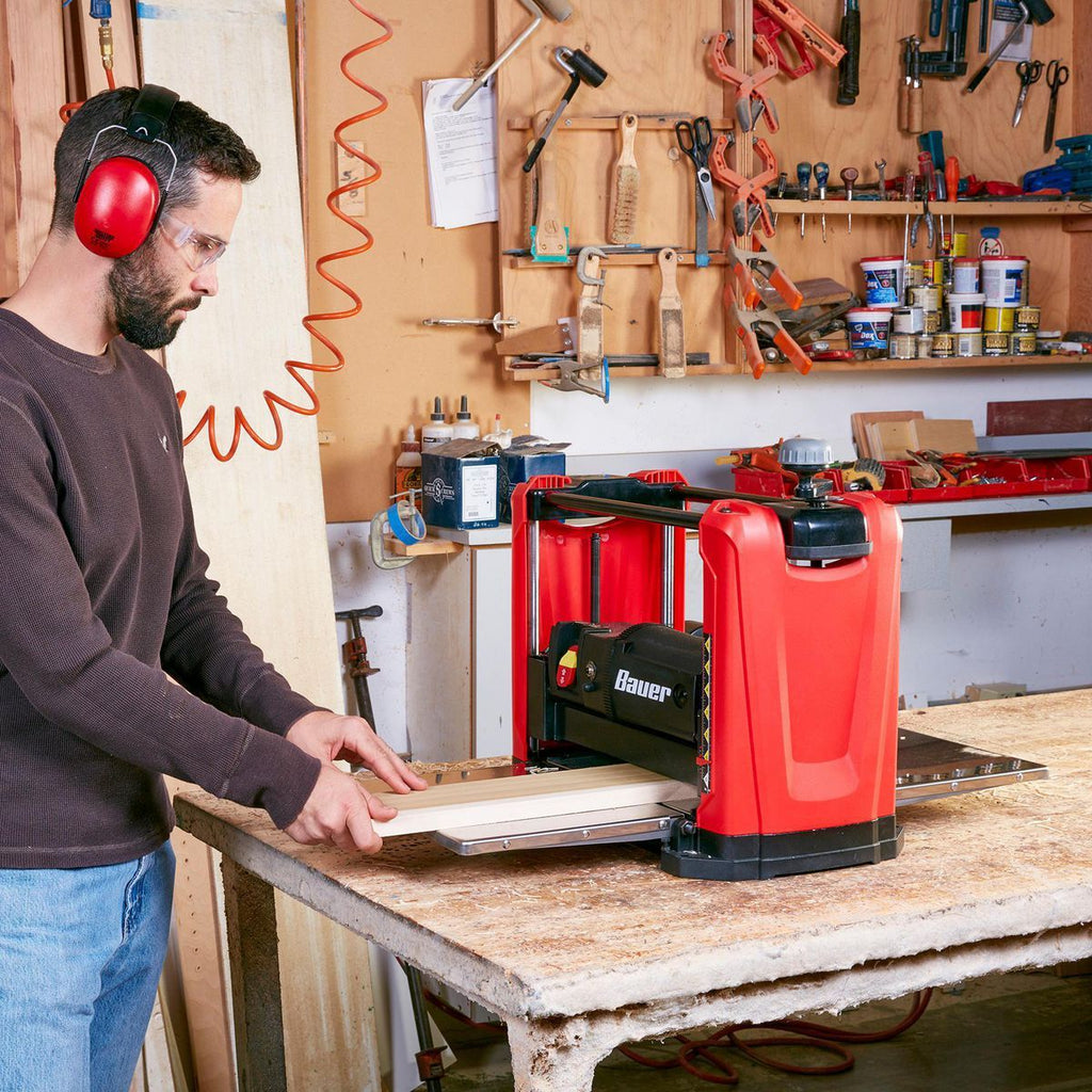 15 Amp 12-1/2 in. Portable Thickness Planer L4861