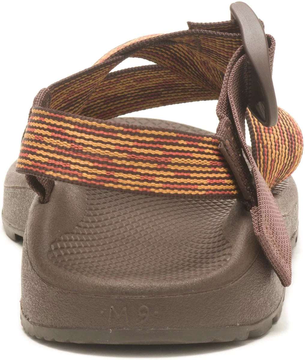 Men Burnt Ochre Sandal V643