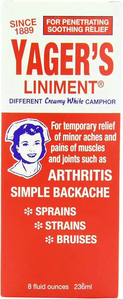 Pain Relieving Liniment 8 Ounces D9266