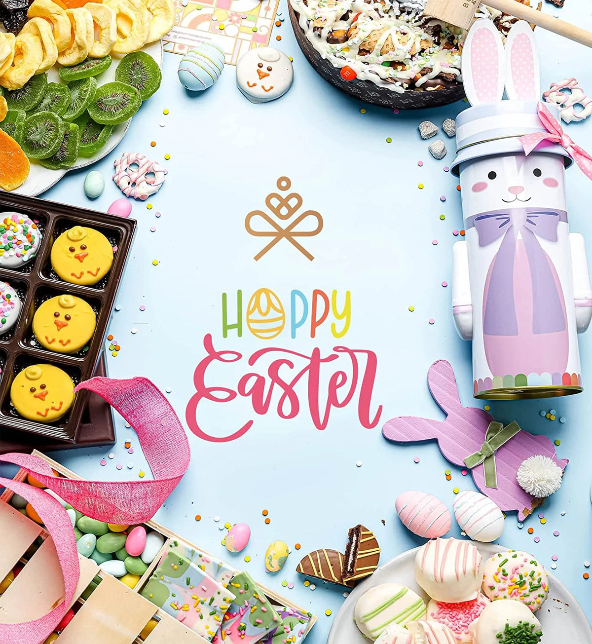 Easter Gift Basket Y546928