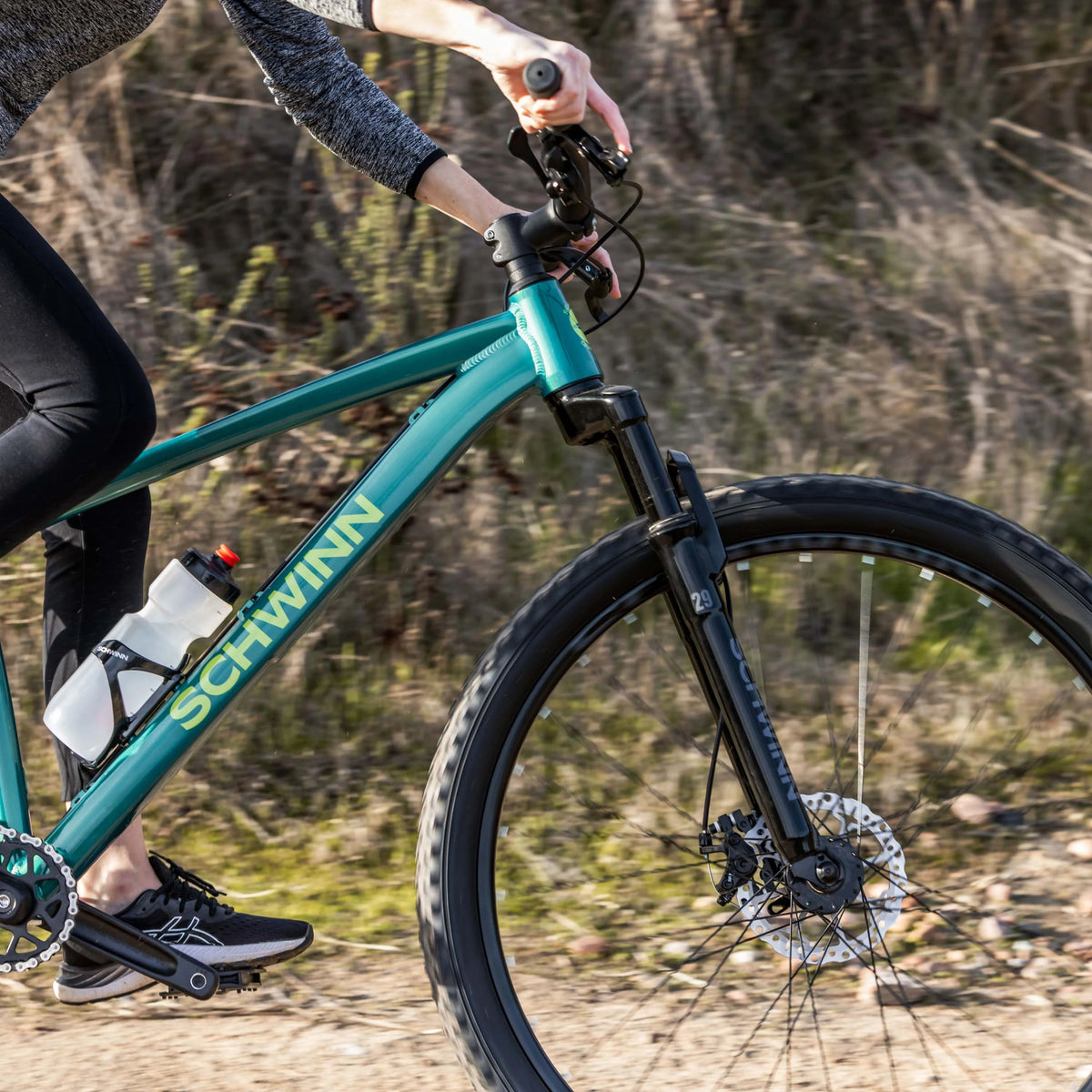 29-in. Mountain Bike Medium, Green K454