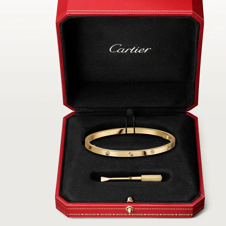 Bracelet with 10 Diamonds W5888