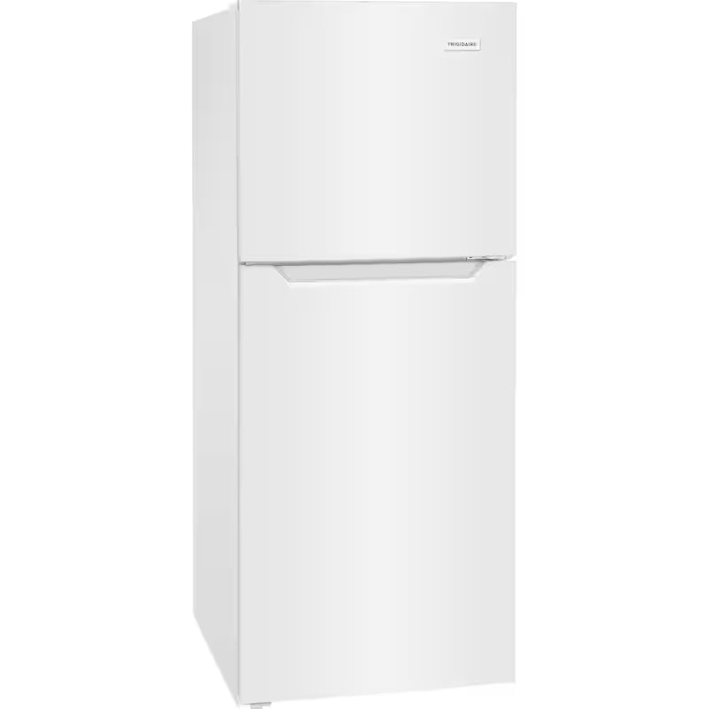 10.1 cu. ft. Top Freezer Refrigerator in White H779955