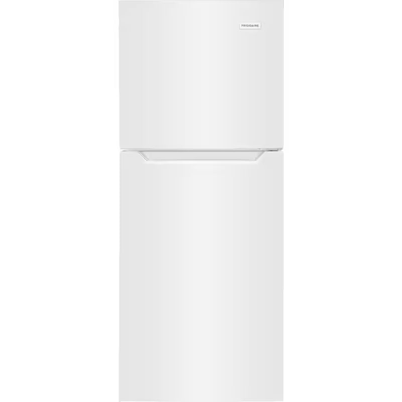 10.1 cu. ft. Top Freezer Refrigerator in White H779955