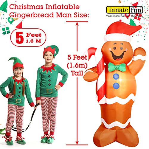 8 Feet Tall Lighted Inflatable Christmas Nutcracker Yard Decoration D92004