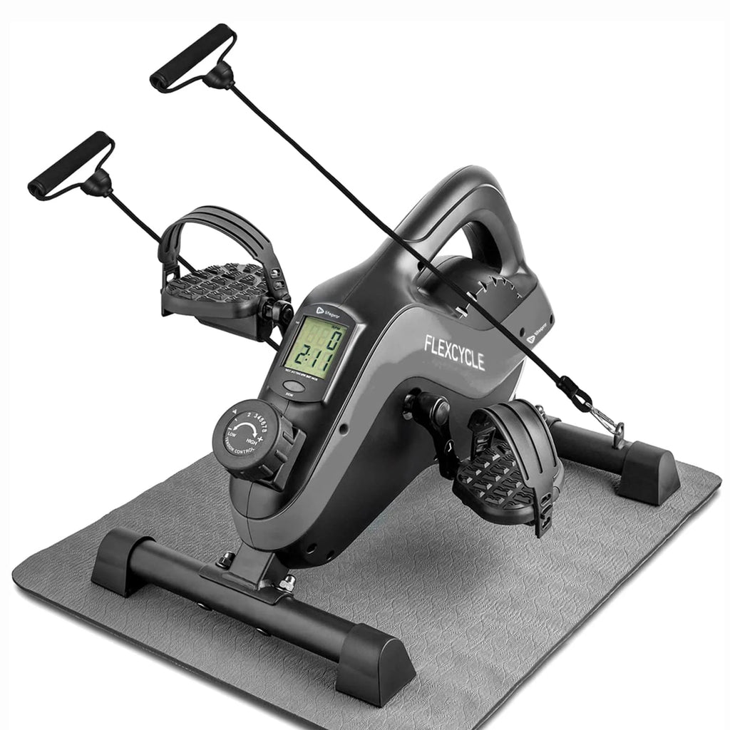 Blue Stationary Bike Pedal Exerciser W635182