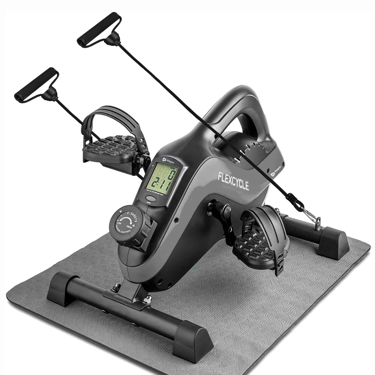 Blue Stationary Bike Pedal Exerciser W635182