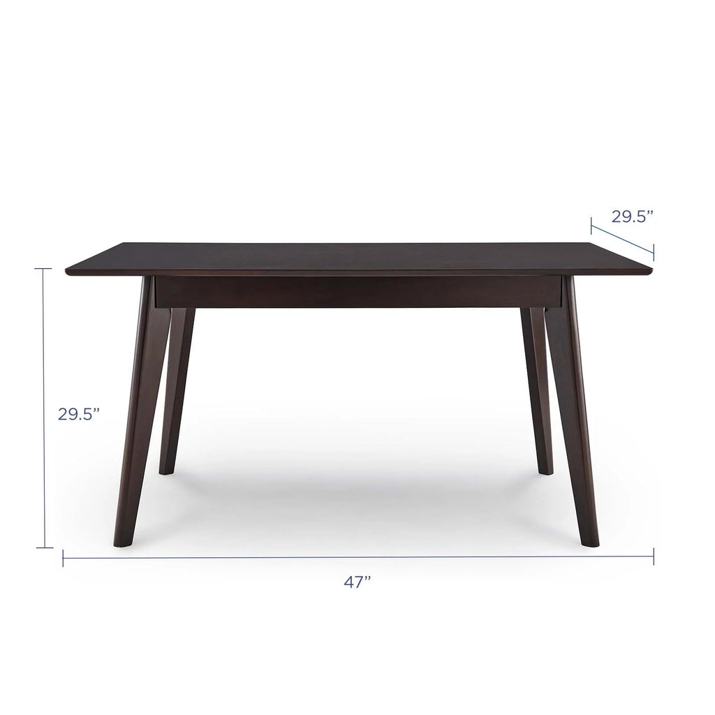 Rectangular Wood Dining Table F408
