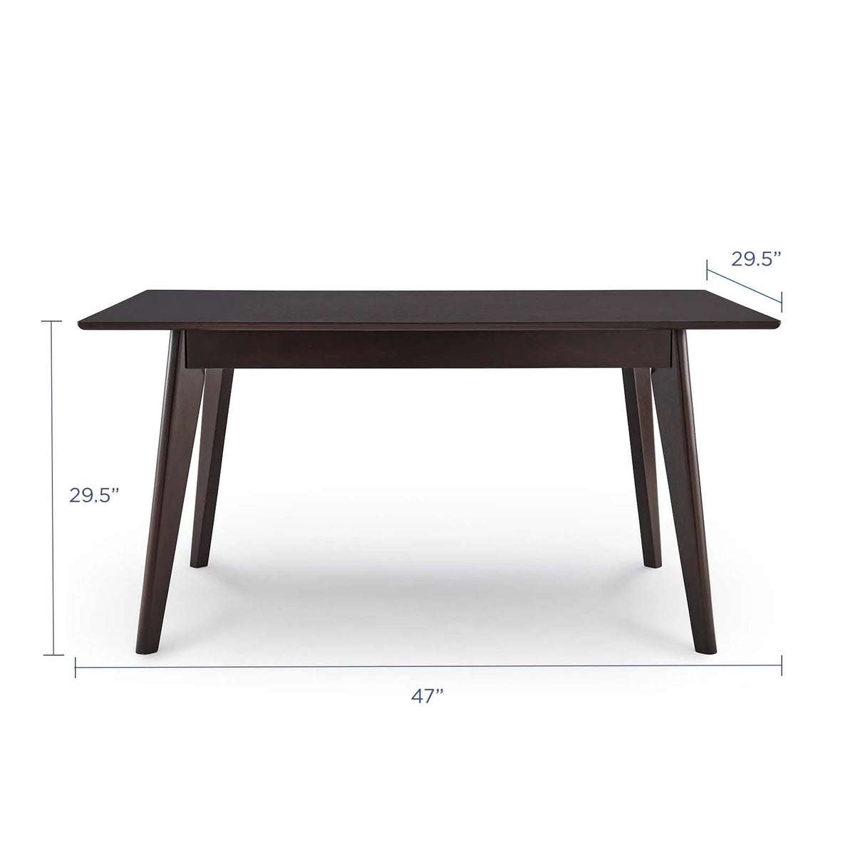 Rectangular Wood Dining Table F408