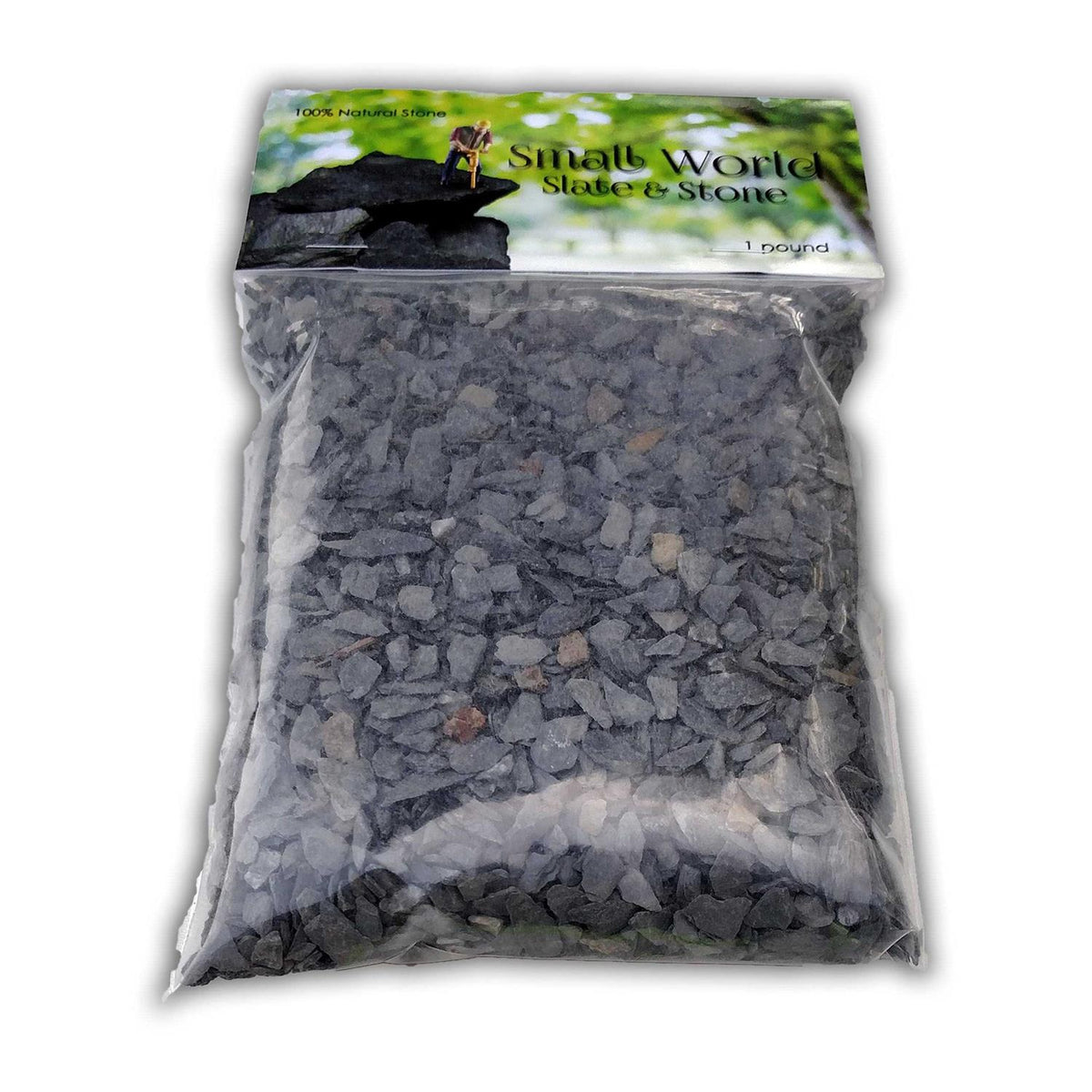 Natural Slate Stone 1/8 to 1/4 inch Slate Gravel F26463