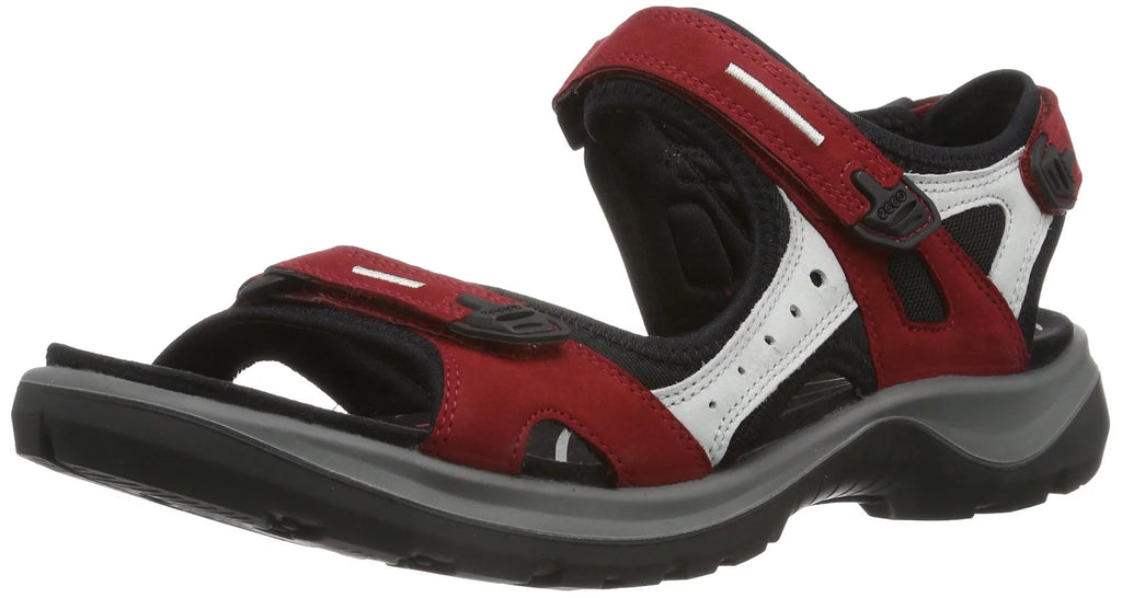 Chili Red Nubuck Sport Sandal I301006