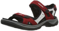 Chili Red Nubuck Sport Sandal I301006