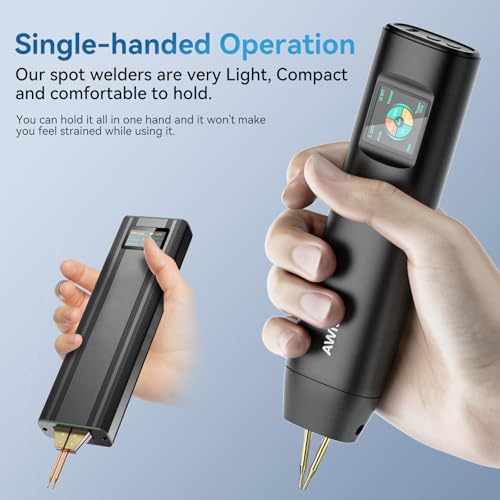 18650 Battery Spot Welder with LCD Display M921437